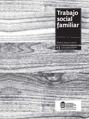 cover image of Trabajo social familiar